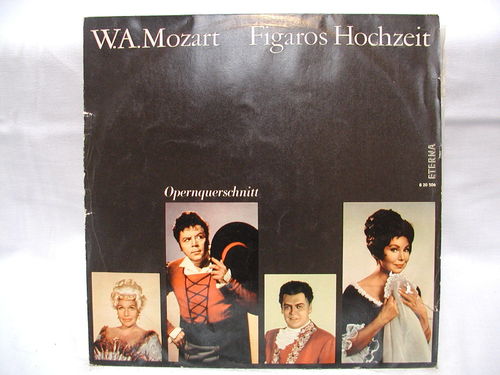 W.A. Mozart Figaros Hochzeit