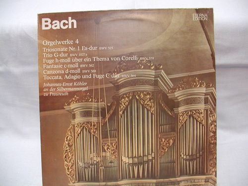 Bach Orgelwerke 14