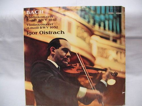 Bach Violinkonzert F-dur BWV1042