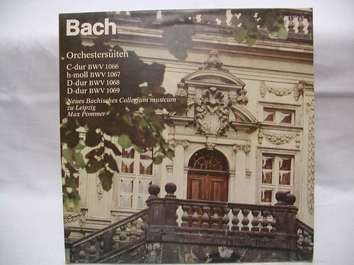 Bach Orchestersuiten