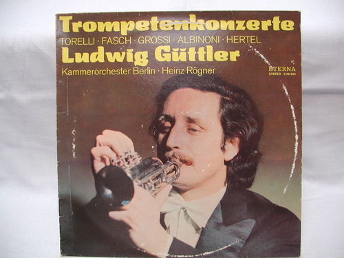 Trompetenkonzerte Ludwig Gürtler