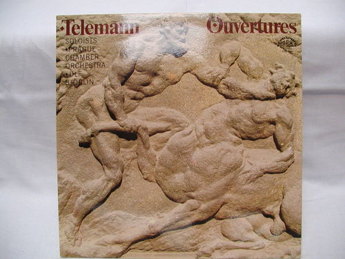 Telemann Overtures