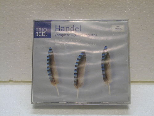 Handel Clomplete Organ Concertos
