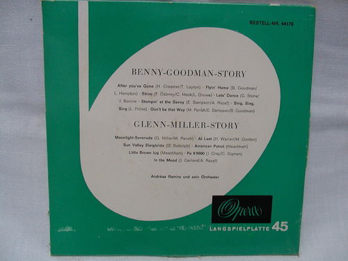 Benny-Goldman - Glenn Miller-Story
